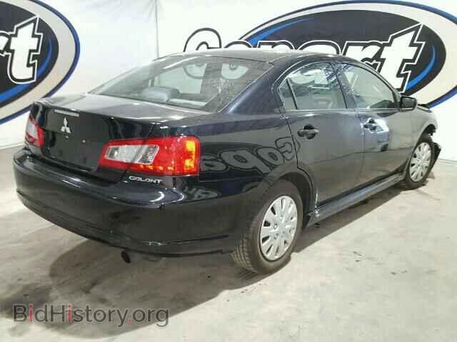 2010 MITSUBISHI GALANT - VIN: 4A32B3FFXAE018443 - Фото 4