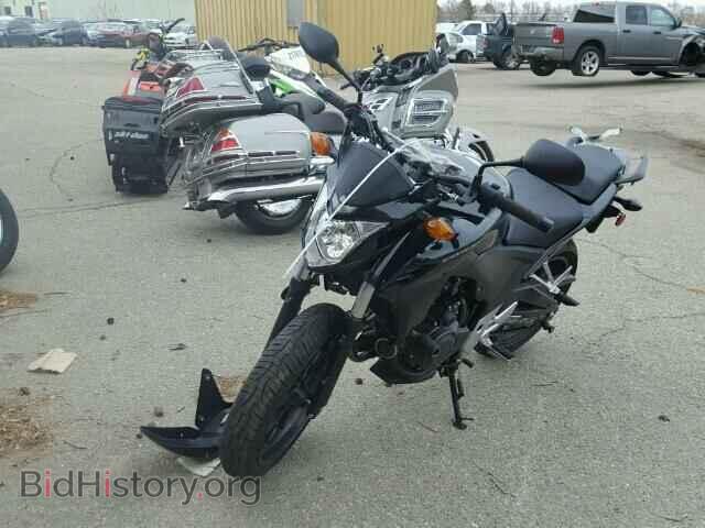 2013 HONDA CB CYCLE - VIN: MLHPC4507D5000167 - Photo 2