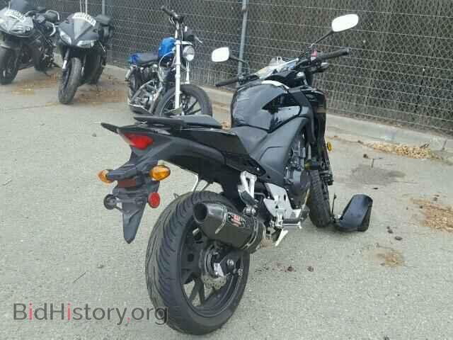 2013 HONDA CB CYCLE - VIN: MLHPC4507D5000167 - Photo 4