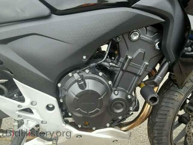 2013 HONDA CB CYCLE - VIN: MLHPC4507D5000167 - Photo 7