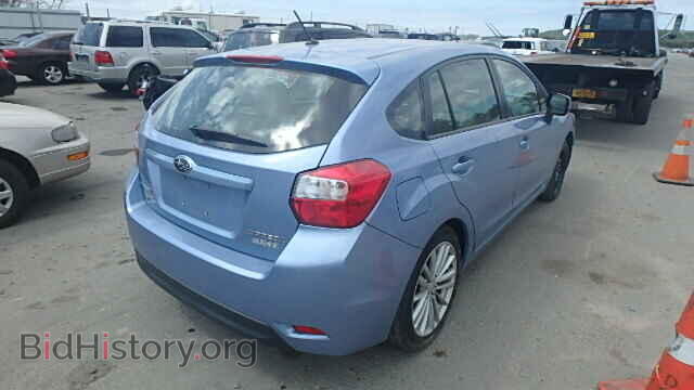 2012 SUBARU IMPREZA - VIN: JF1GPAD66CH204831 - Фото 4