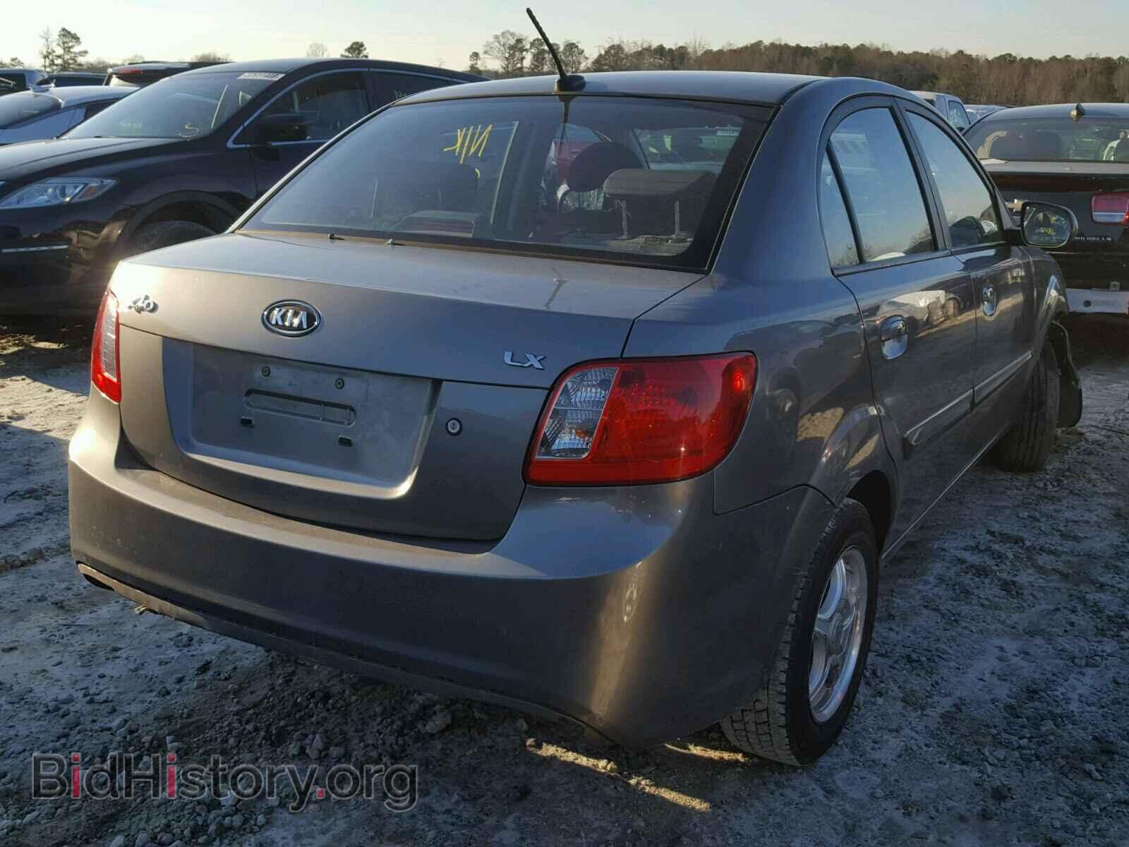 2011 KIA RIO BASE - VIN: KNADH4A30B6955369 - Фото 4