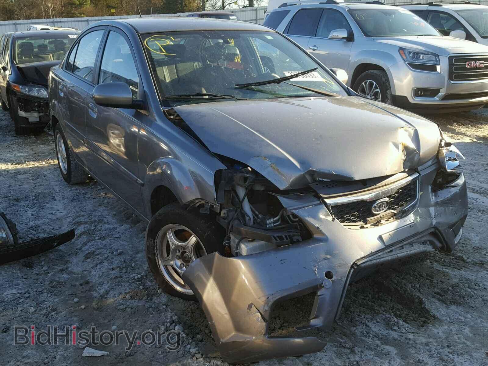 2011 KIA RIO BASE - VIN: KNADH4A30B6955369 - Фото 9