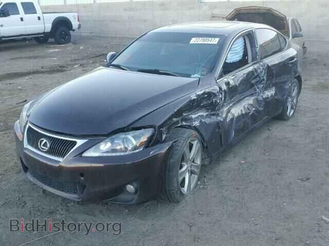 2012 LEXUS IS250 - VIN: JTHBF5C26C2102055 - Фото 2
