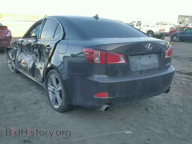 2012 LEXUS IS250 - VIN: JTHBF5C26C2102055 - Фото 3