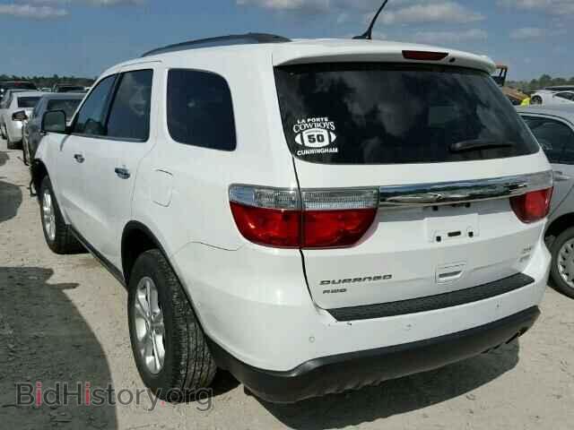 2013 DODGE DURANGO - VIN: 1C4RDJDG0DC676526 - Фото 3