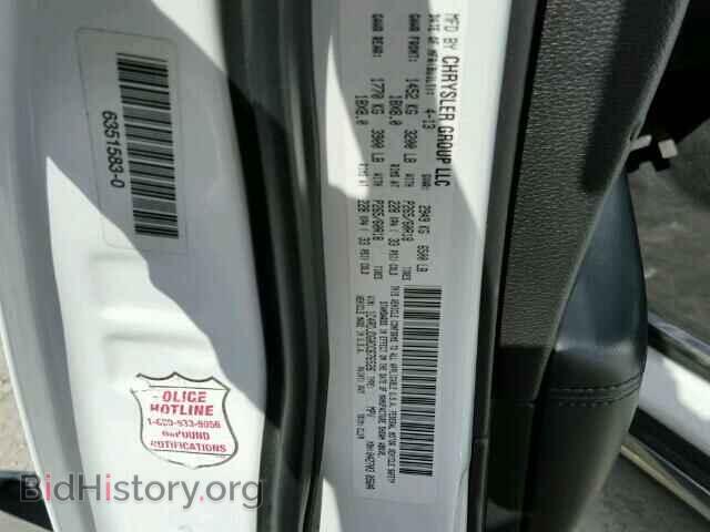 2013 DODGE DURANGO - VIN: 1C4RDJDG0DC676526 - Фото 10
