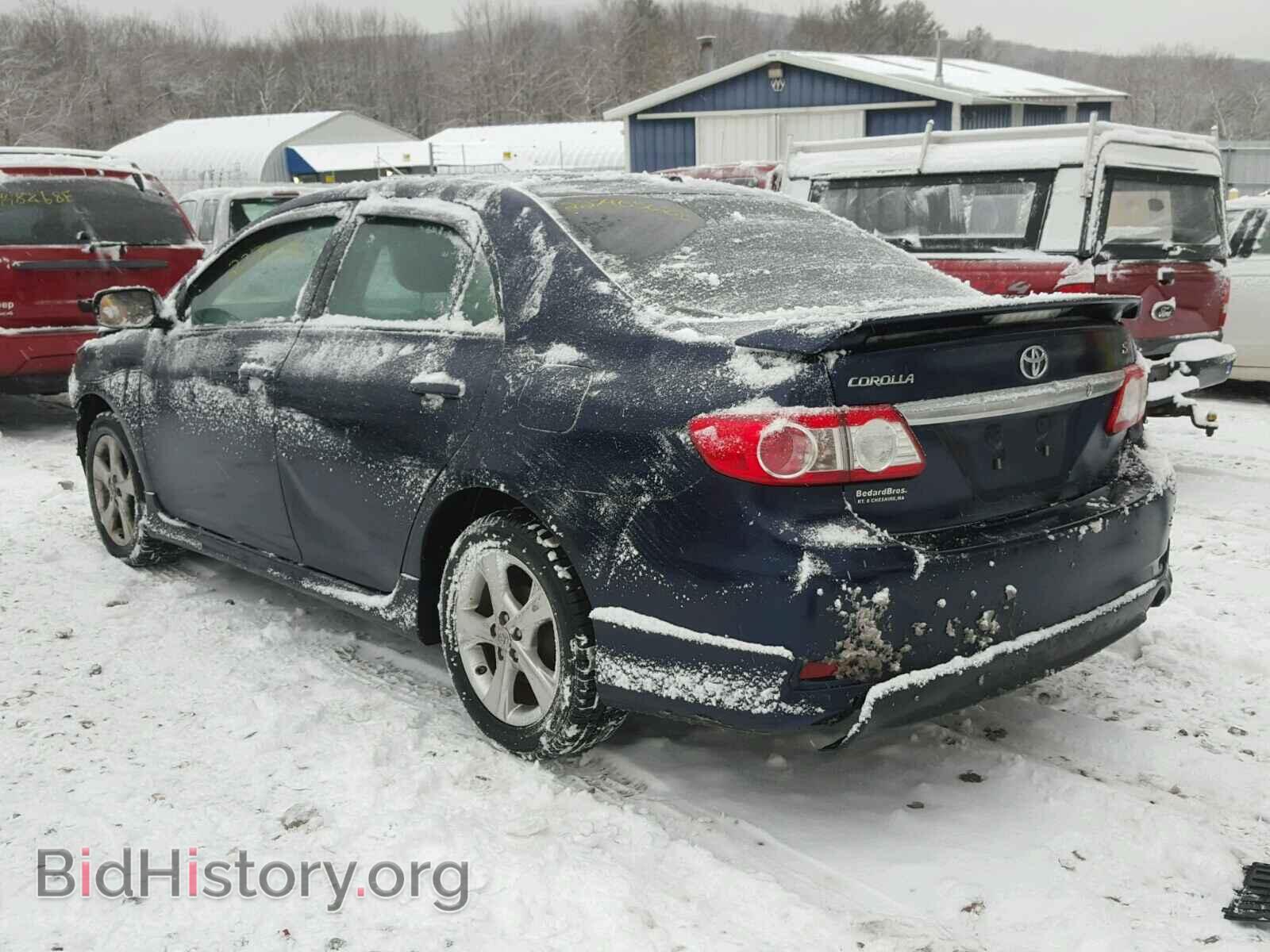2011 TOYOTA COROLLA BA - VIN: 2T1BU4EE7BC720297 - Фото 3