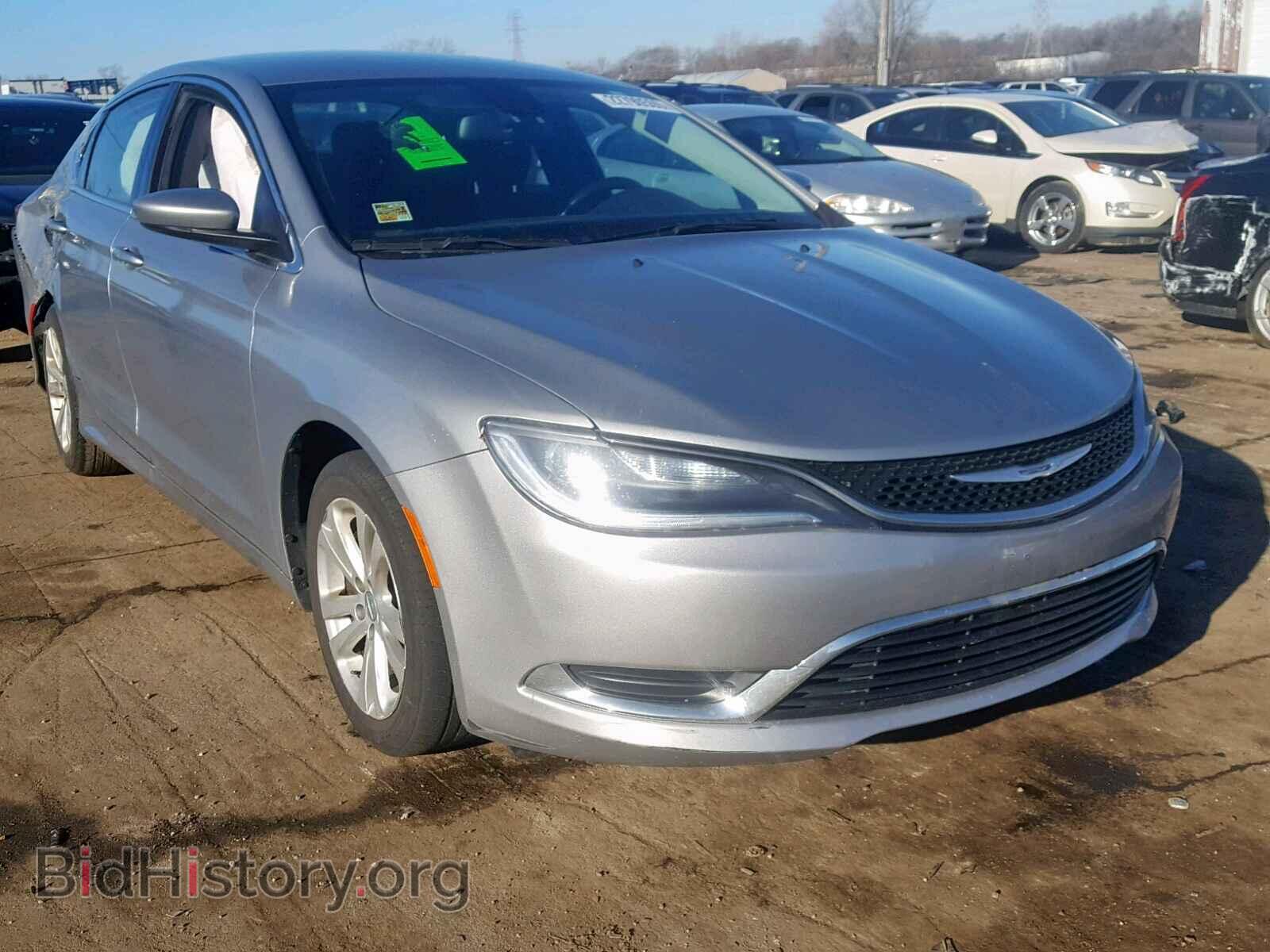 Фотография 1C3CCCAB5FN639559 - CHRYSLER 200 2015