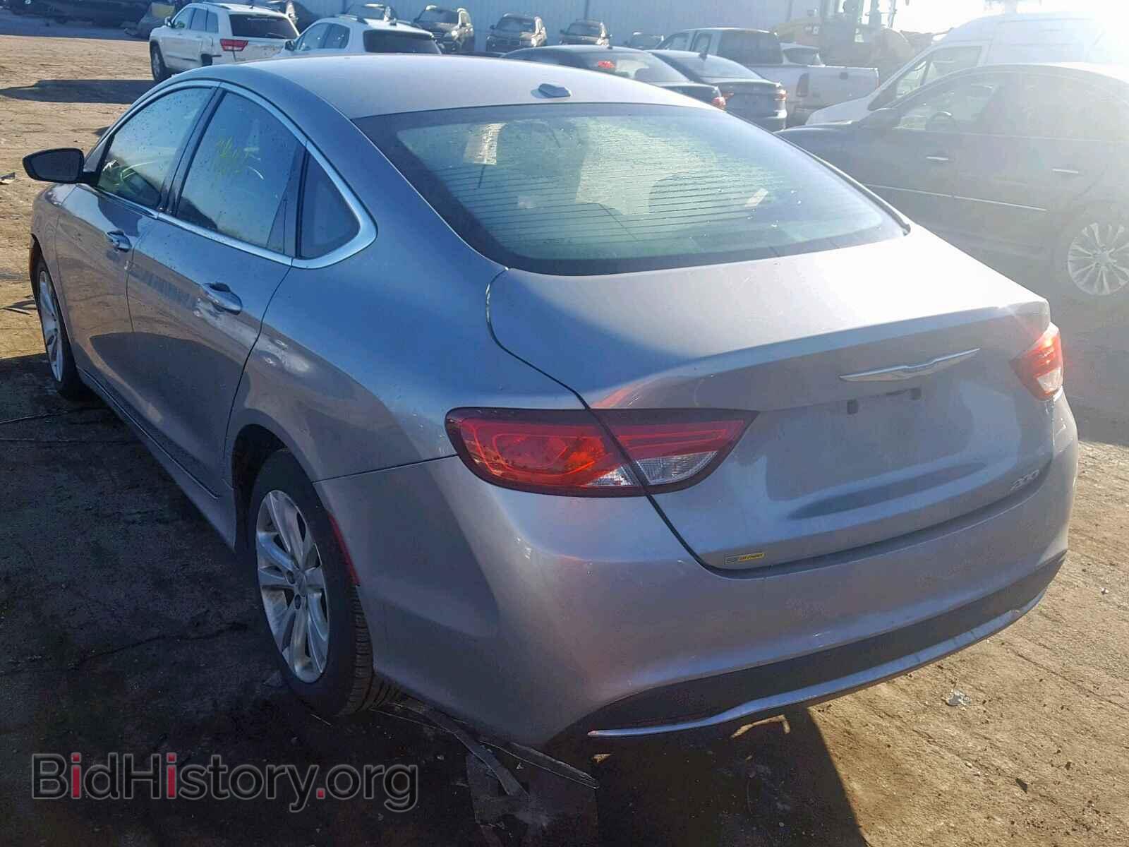 2015 CHRYSLER 200 - VIN: 1C3CCCAB5FN639559 - Фото 3