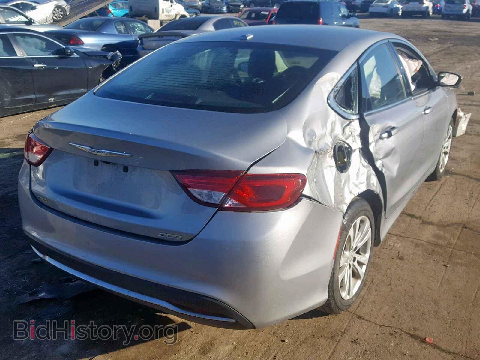 2015 CHRYSLER 200 - VIN: 1C3CCCAB5FN639559 - Фото 4