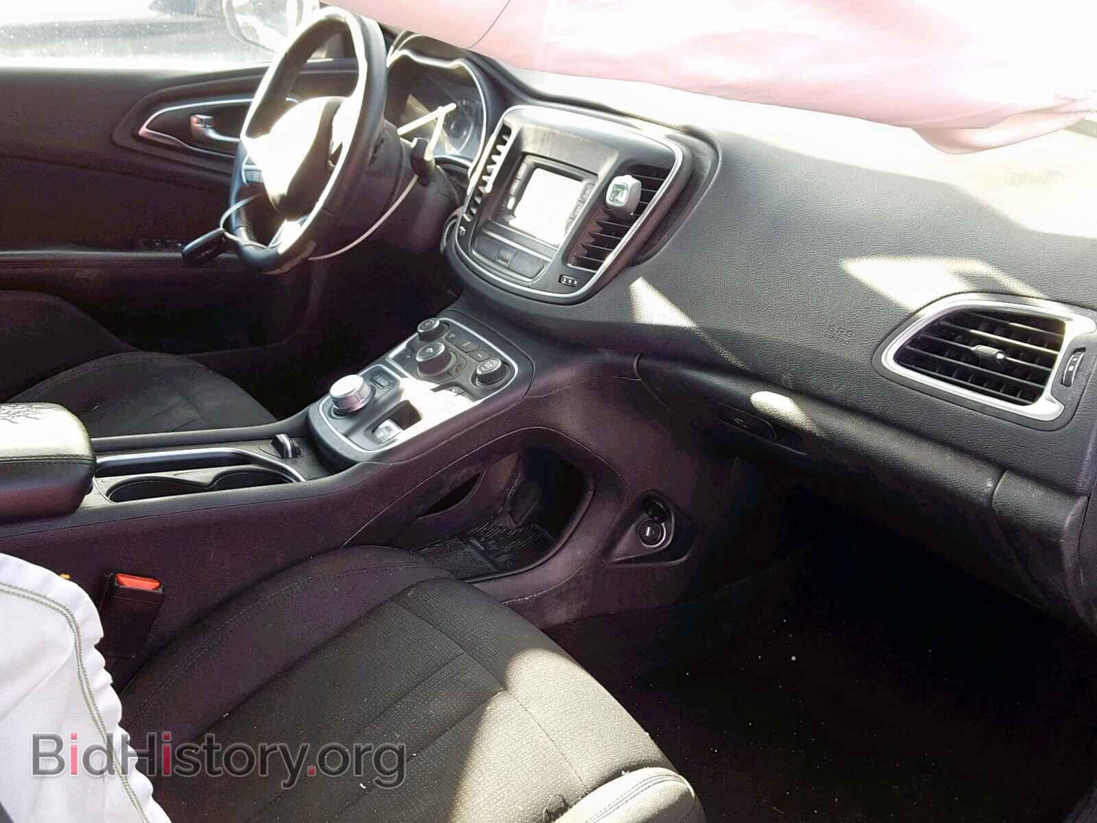 2015 CHRYSLER 200 - VIN: 1C3CCCAB5FN639559 - Фото 5