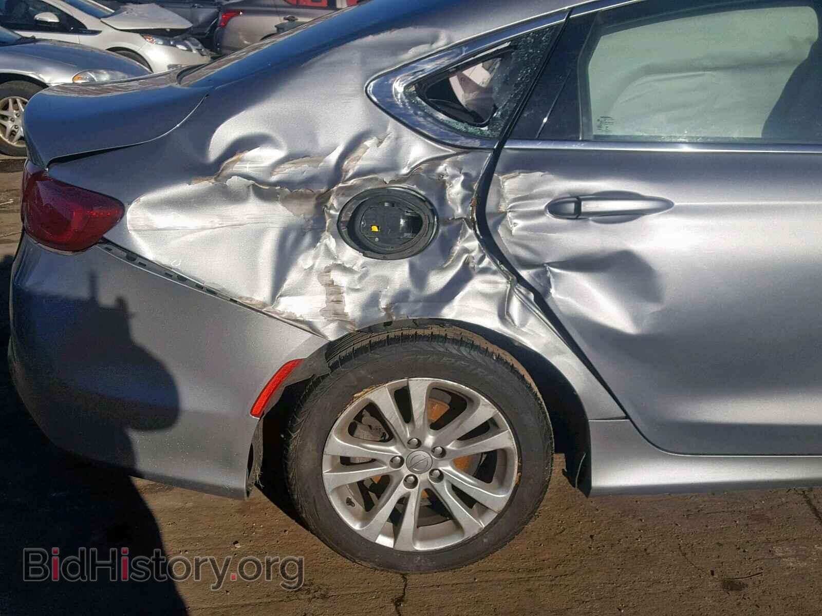 2015 CHRYSLER 200 - VIN: 1C3CCCAB5FN639559 - Фото 9