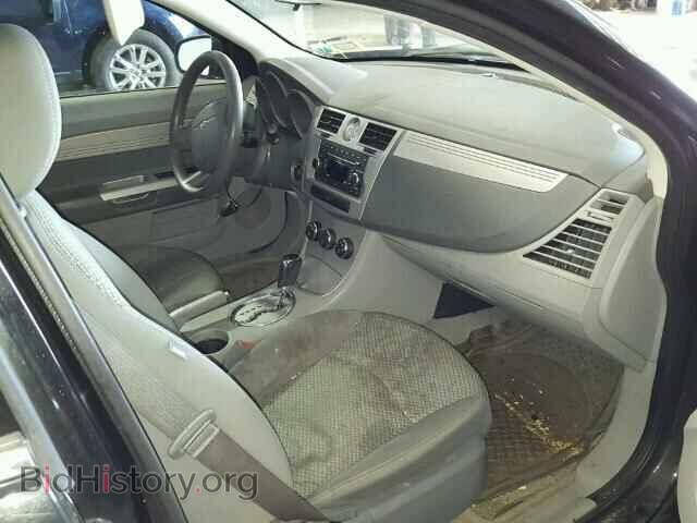 2008 CHRYSLER SEBRING - VIN: 1C3LC46K28N158315 - Фото 5