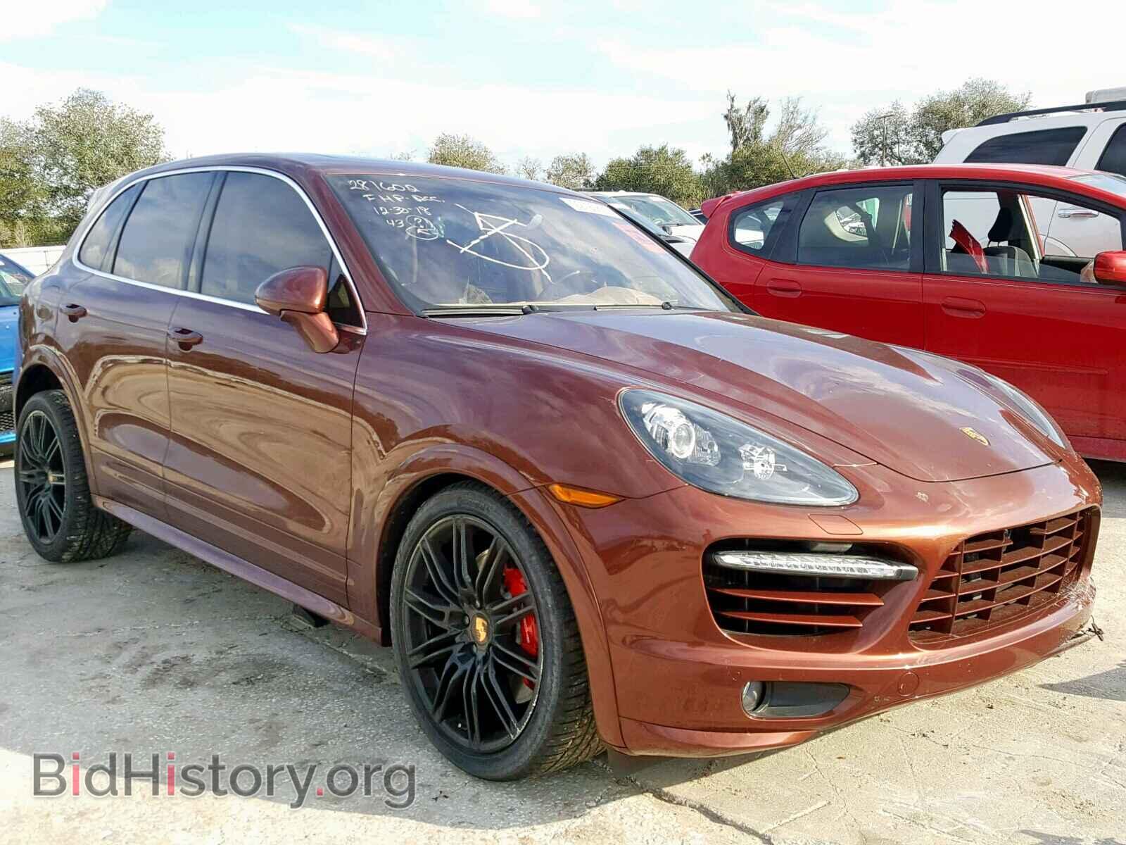 Photo WP1AC2A2XDLA92602 - PORSCHE CAYENNE TU 2013