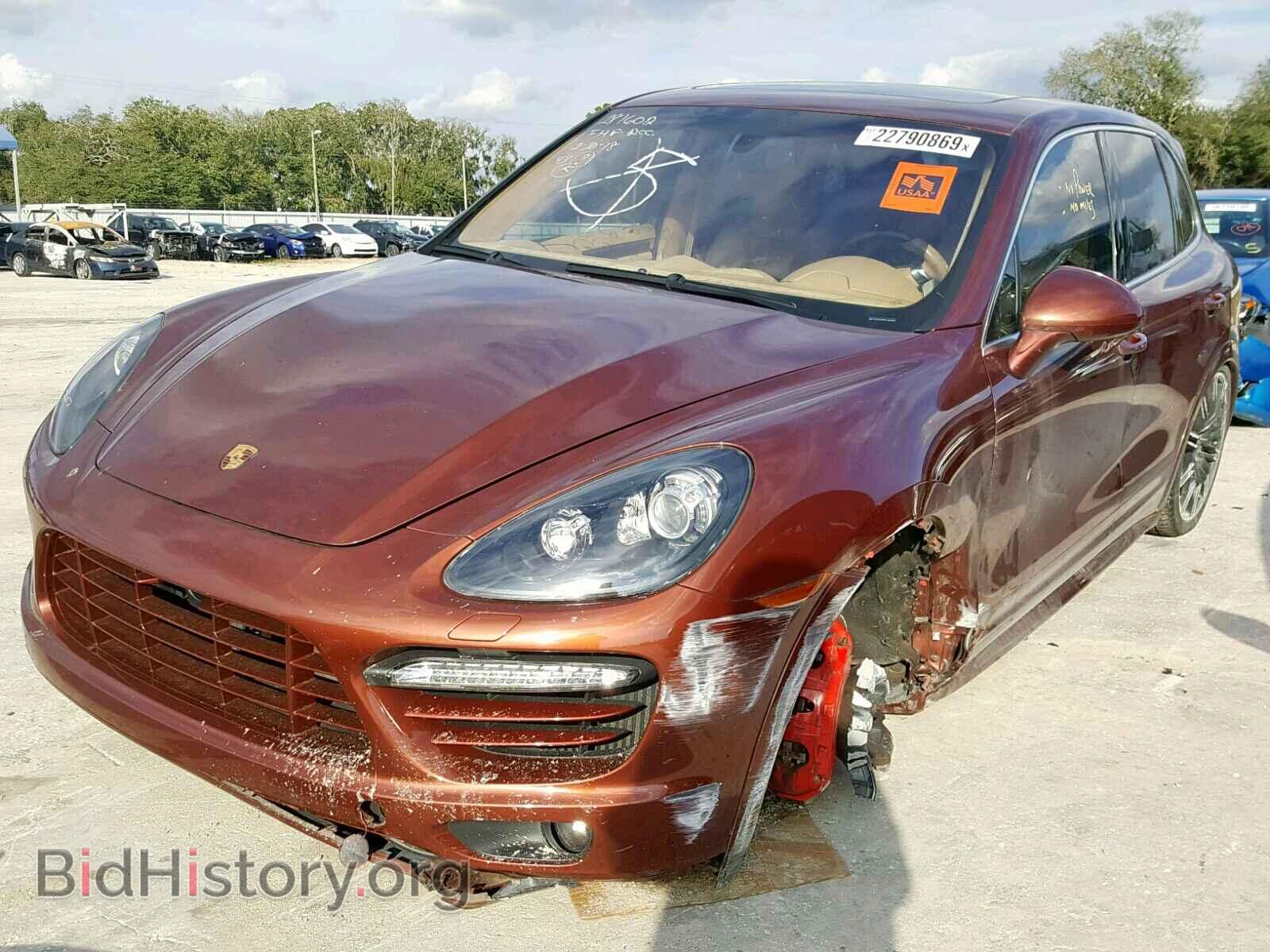 2013 PORSCHE CAYENNE TU - VIN: WP1AC2A2XDLA92602 - Фото 2