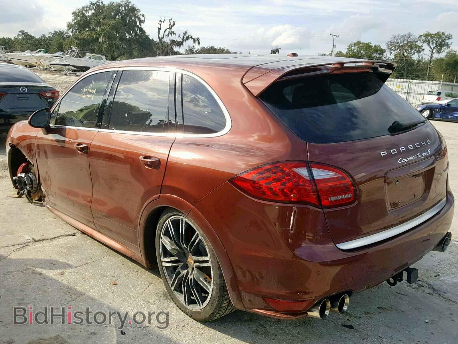 2013 PORSCHE CAYENNE TU - VIN: WP1AC2A2XDLA92602 - Фото 3