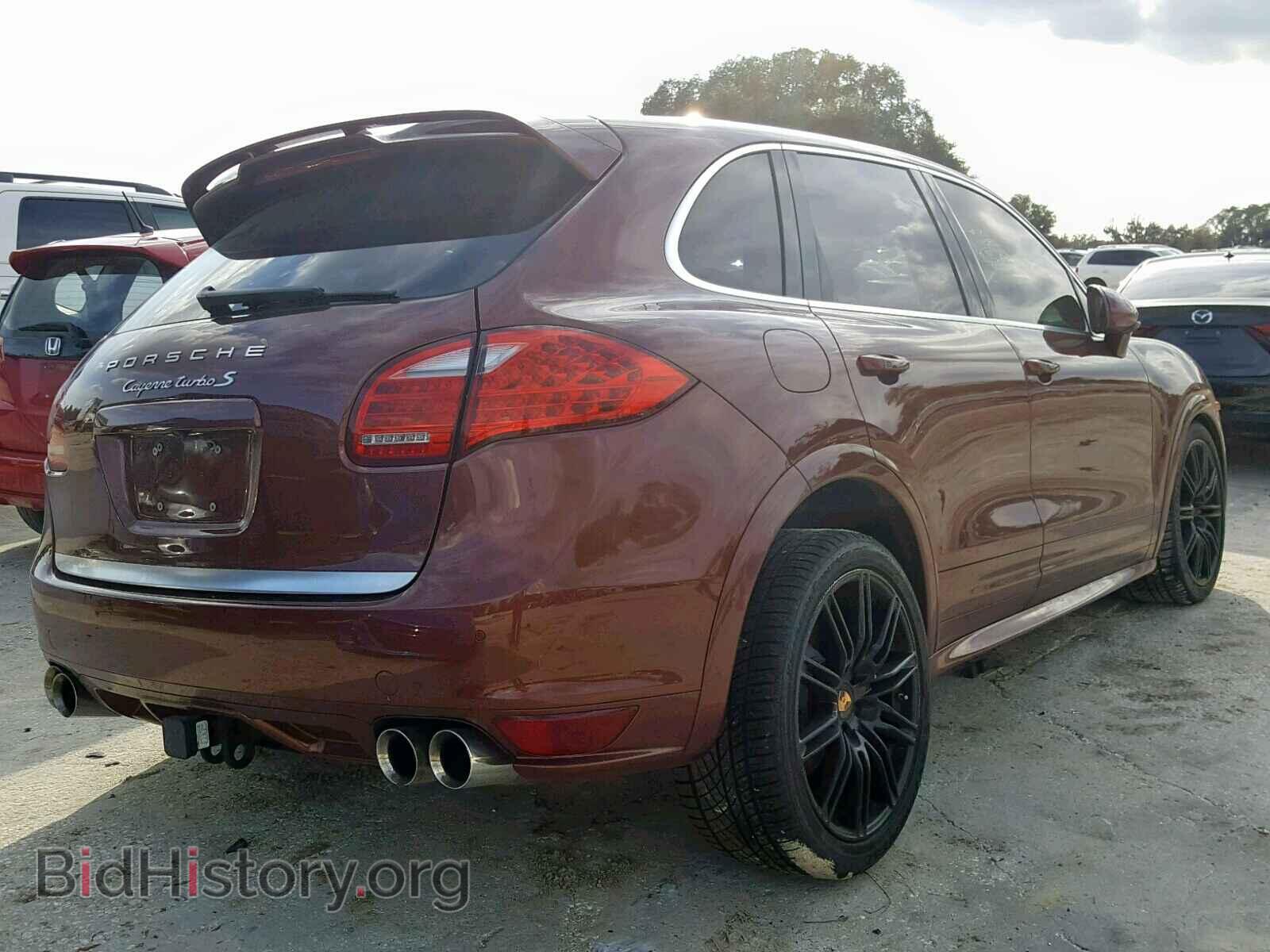 2013 PORSCHE CAYENNE TU - VIN: WP1AC2A2XDLA92602 - Фото 4