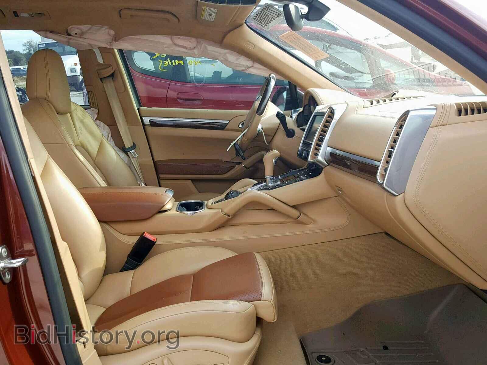 2013 PORSCHE CAYENNE TU - VIN: WP1AC2A2XDLA92602 - Фото 5