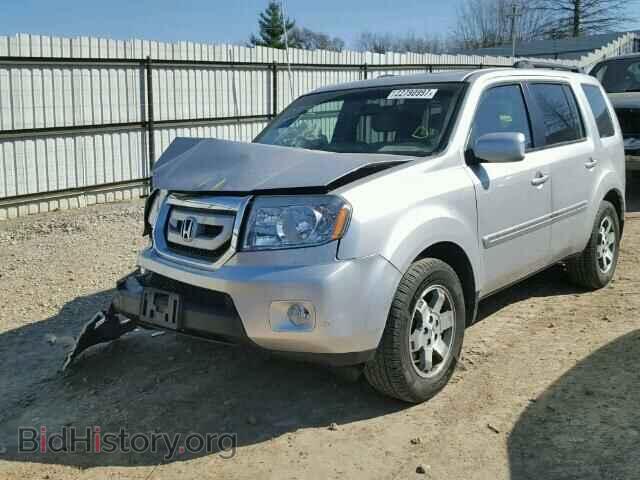 2011 HONDA PILOT - VIN: 5FNYF4H92BB058773 - Фото 2