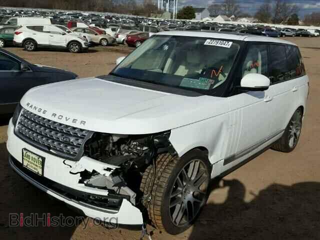 2015 LAND ROVER RANGEROVER - VIN: SALGS2TF8FA202147 - Фото 2