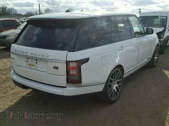 2015 LAND ROVER RANGEROVER - VIN: SALGS2TF8FA202147 - Фото 4