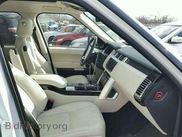 2015 LAND ROVER RANGEROVER - VIN: SALGS2TF8FA202147 - Фото 5