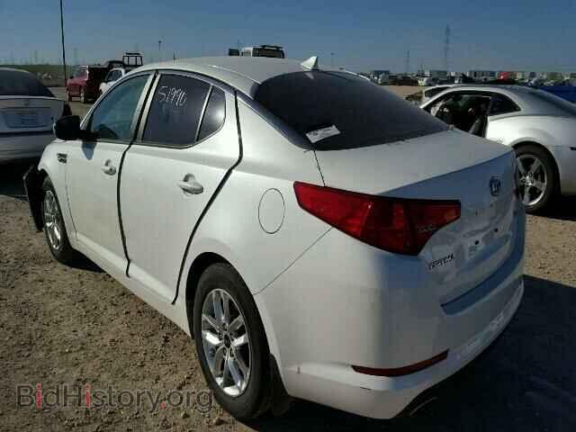 2011 KIA OPTIMA - VIN: KNAGM4A72B5102019 - Photo 3