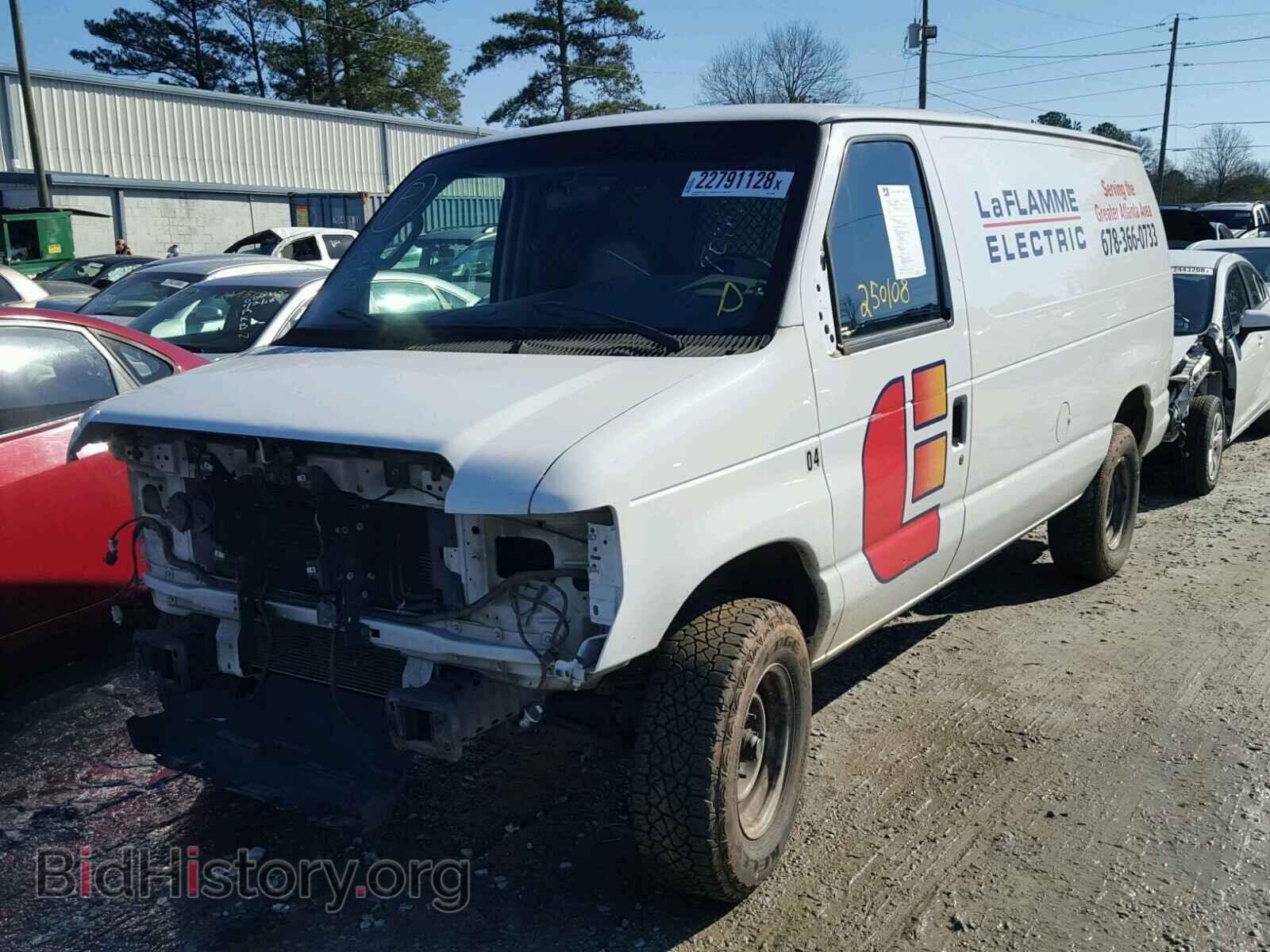 2008 FORD ECONOLINE - VIN: 1FTNE24W58DA47045 - Фото 2