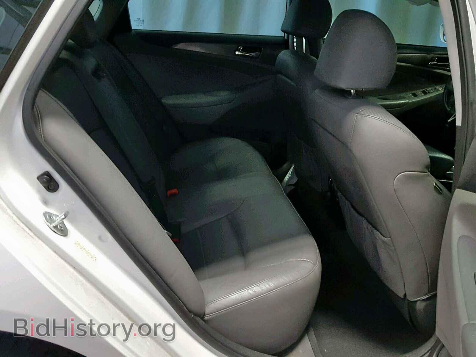 2012 HYUNDAI SONATA - VIN: KMHEC4A46CA044245 - Фото 6