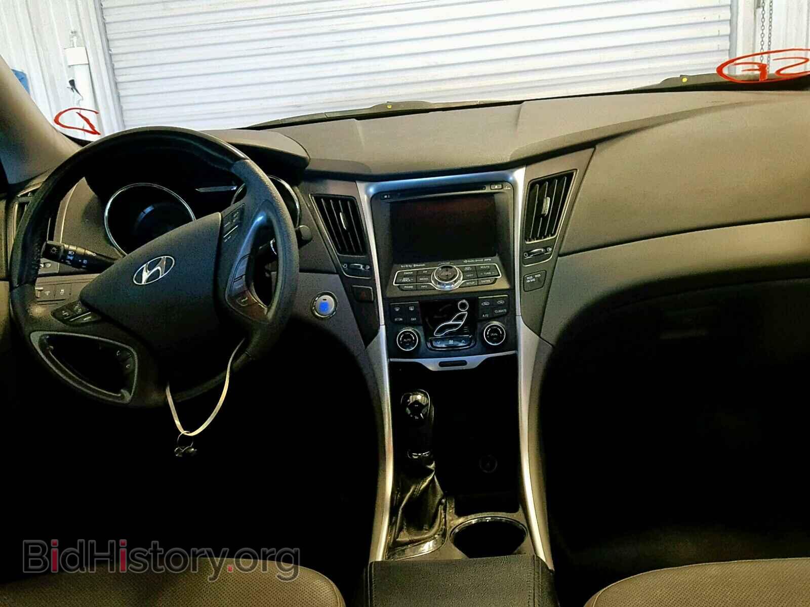 2012 HYUNDAI SONATA - VIN: KMHEC4A46CA044245 - Фото 9