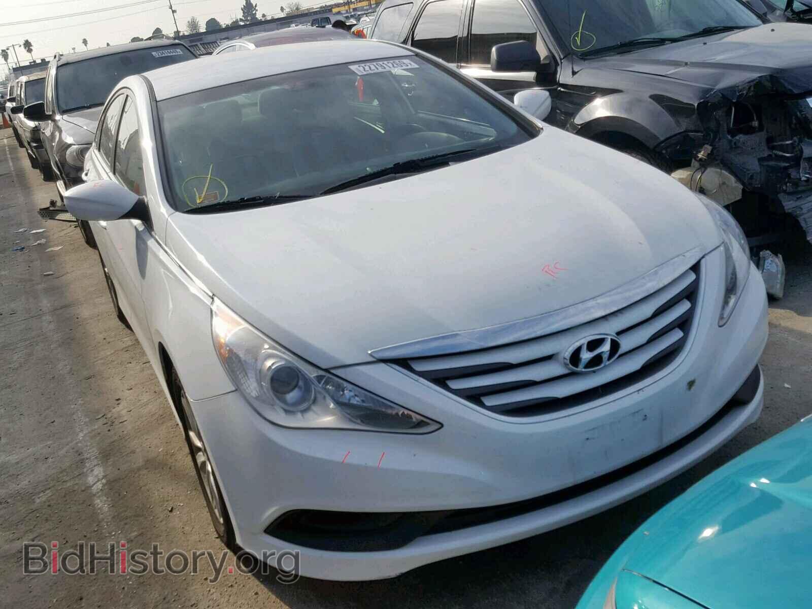 Фотография 5NPEB4AC2EH926068 - HYUNDAI SONATA 2014