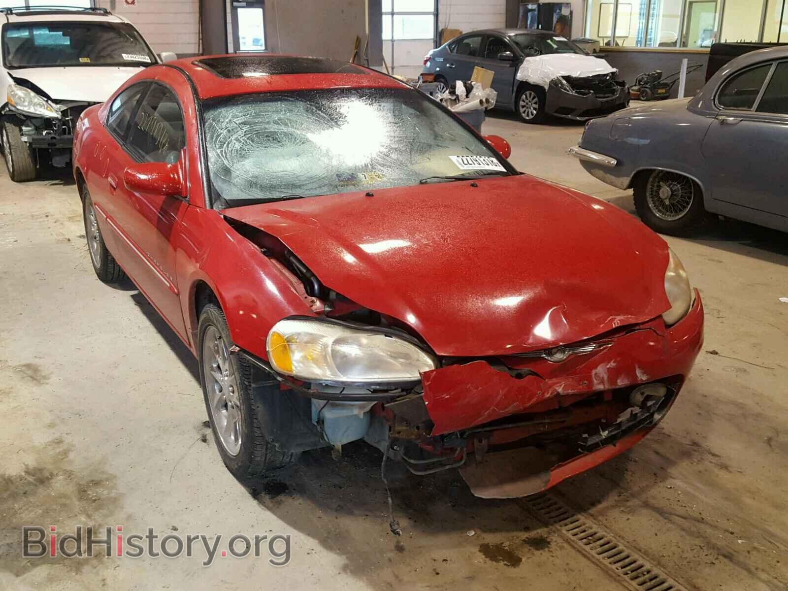 Photo 4C3AG52H01E083274 - CHRYSLER SEBRING 2001