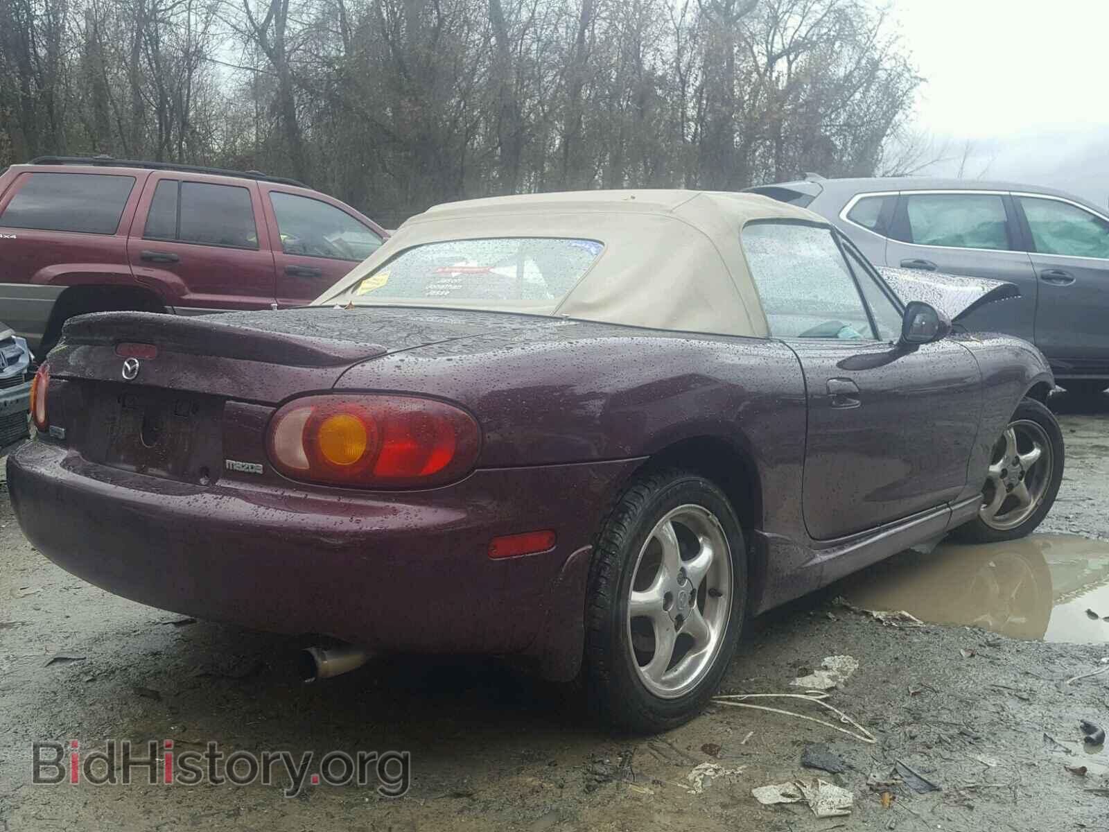 2000 MAZDA MIATA - VIN: JM1NB3537Y0146332 - Фото 4