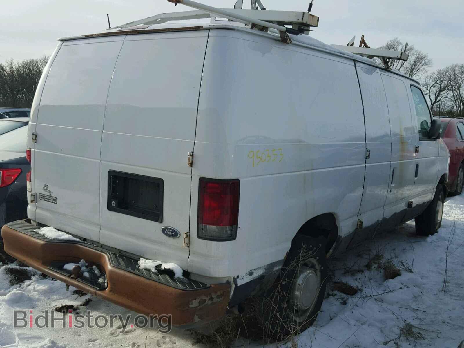 2002 FORD ECONOLINE - VIN: 1FTNE24L22HB10687 - Фото 4