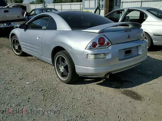 2001 MITSUBISHI ECLIPSE - VIN: 4A3AC44G11E191150 - Photo 3