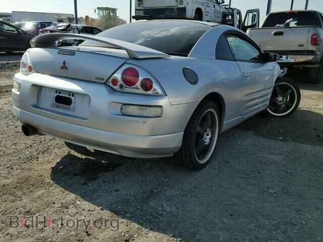 2001 MITSUBISHI ECLIPSE - VIN: 4A3AC44G11E191150 - Photo 4
