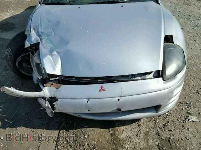 2001 MITSUBISHI ECLIPSE - VIN: 4A3AC44G11E191150 - Photo 7