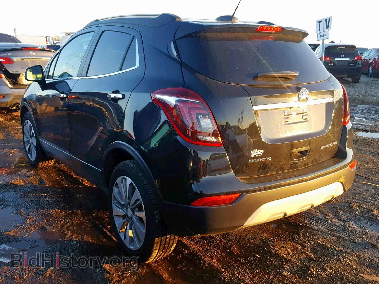 2018 BUICK ENCORE PRE - VIN: KL4CJASBXJB702194 - Фото 3