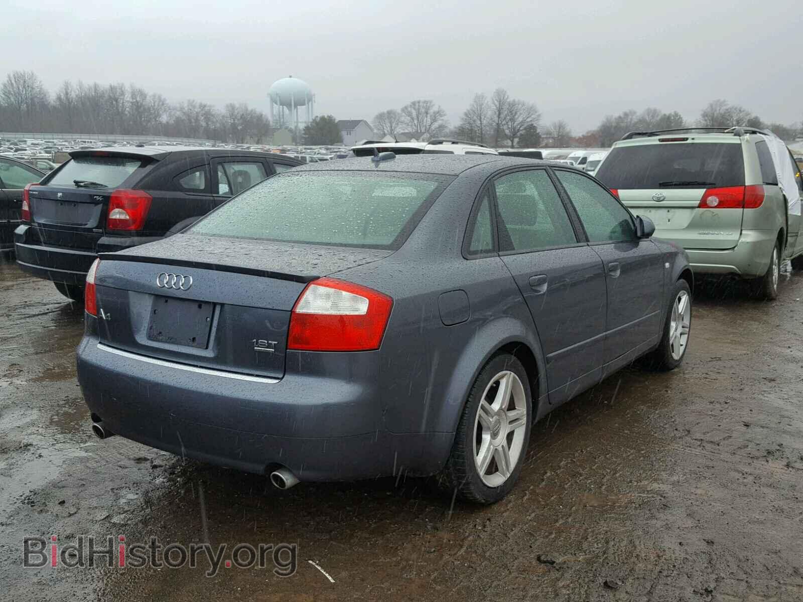 2005 AUDI A4 - VIN: WAULC68E45A098522 - Фото 4
