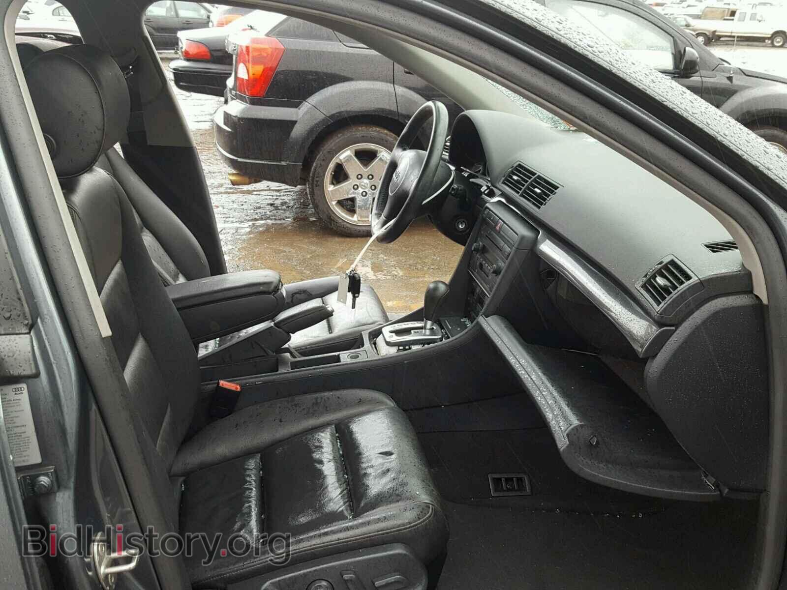 2005 AUDI A4 - VIN: WAULC68E45A098522 - Фото 5