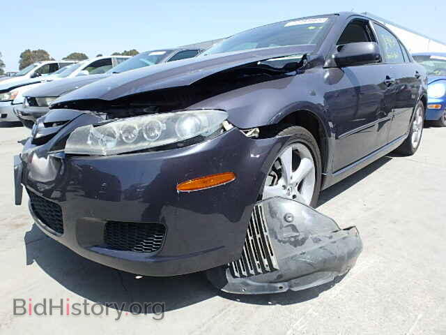 2007 MAZDA 6 - VIN: 1YVHP84C075M41832 - Фото 2