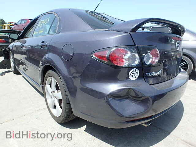 2007 MAZDA 6 - VIN: 1YVHP84C075M41832 - Фото 3