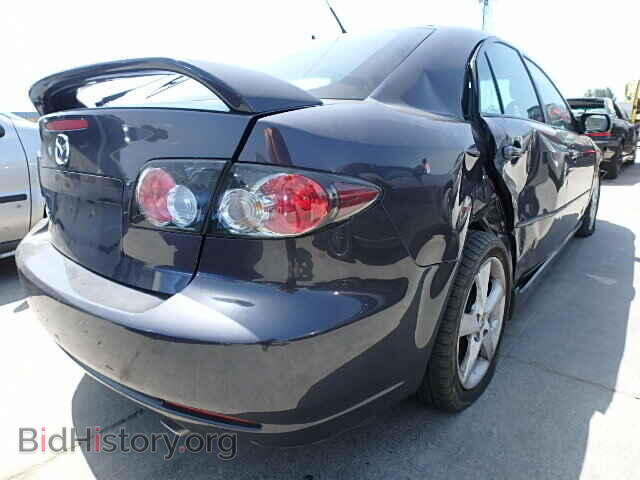 2007 MAZDA 6 - VIN: 1YVHP84C075M41832 - Фото 4