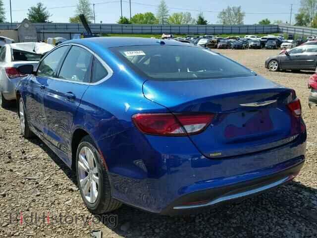 2015 CHRYSLER 200 - VIN: 1C3CCCAB8FN701777 - Фото 3