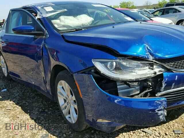 2015 CHRYSLER 200 - VIN: 1C3CCCAB8FN701777 - Фото 9
