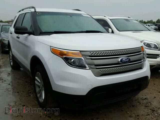 Photo 1FM5K7B88FGB94123 - FORD EXPLORER 2015