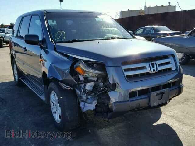 Фотография 5FNYF28196B031476 - HONDA PILOT 2006