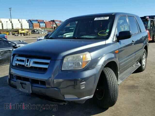 2006 HONDA PILOT - VIN: 5FNYF28196B031476 - Фото 2