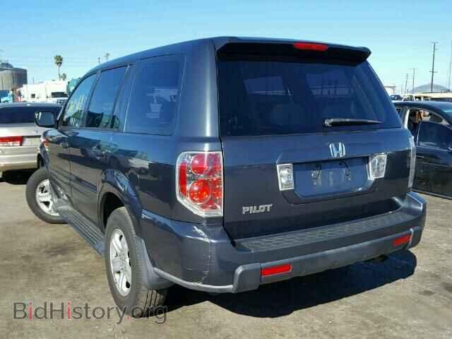 2006 HONDA PILOT - VIN: 5FNYF28196B031476 - Фото 3